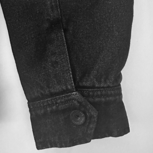 Volcom Weaton Sherpa Lined Heavy Denim Jean Jacket, Size M, NWT - Picture 10 of 14
